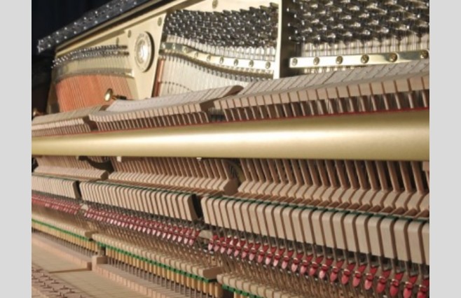 Steinhoven SU 112 Polished Mahogany Upright Piano - Image 5